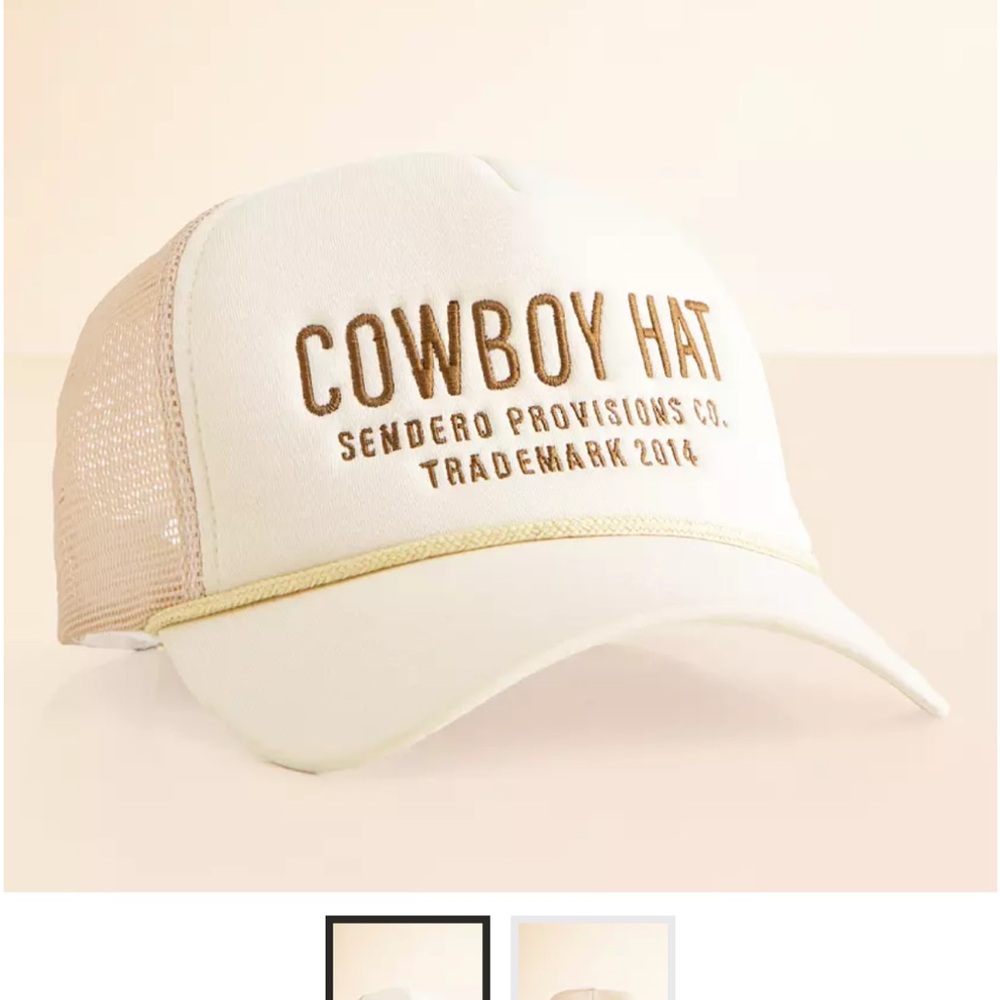 Cowboy Hat by Sendero Provisions Co.